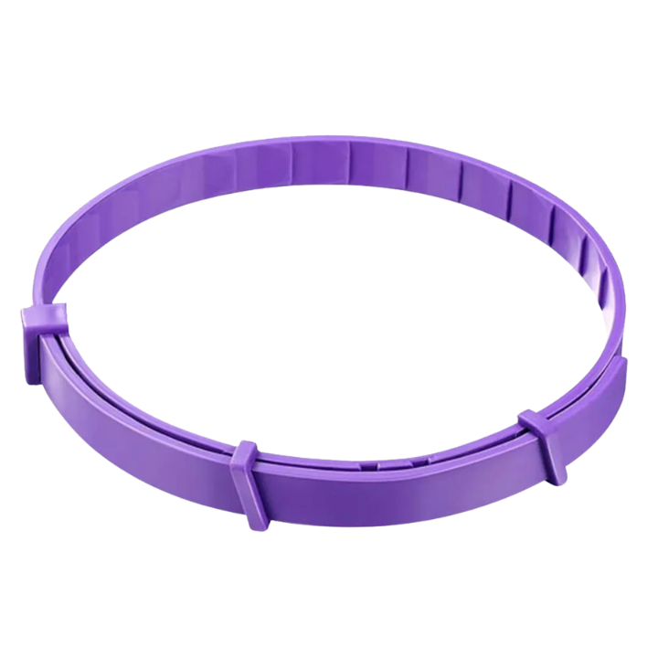 PawLax purple calming collar