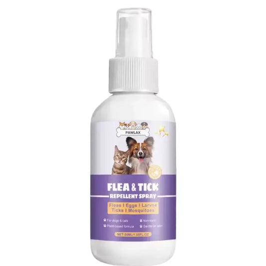 PawLax Flea & Tick Spray