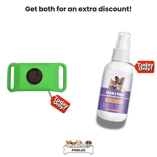 PawLax Complete Tick & Flea Protection Package