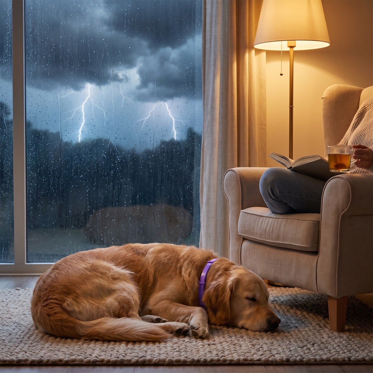 Dog owner photo